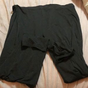 Fleece lined leggings